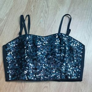 NWOT PINK Victoria's Secret bustier