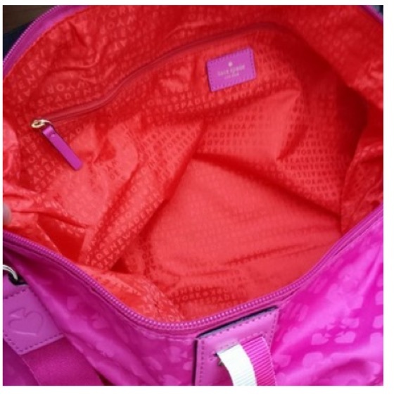 ❗️not for sale ❗️Kate Spade Travel Bag!! - Picture 2 of 4