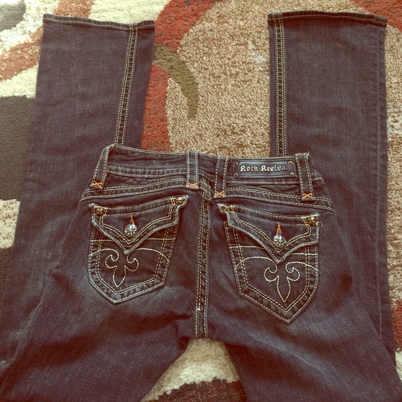 Final price reduction on ROCK REVIVAL JEANS!