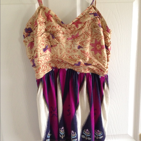 Anthropologie Deletta top sz S