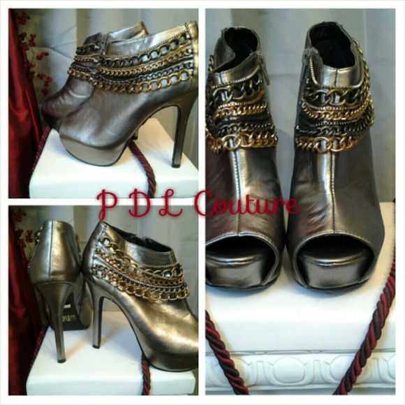 QUPID LUXE STILETTO SHOES