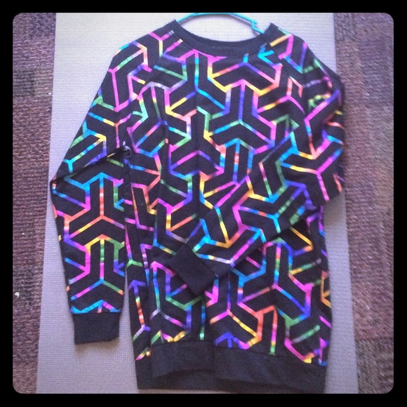 NWOT retro graphic sweatshirt