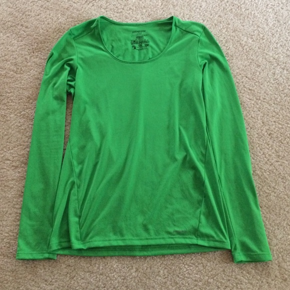 Patagonia silk weight shirt