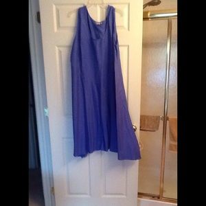 Violet Linen Dress by Jessica London NWOT
