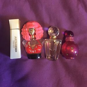 Mini perfumes