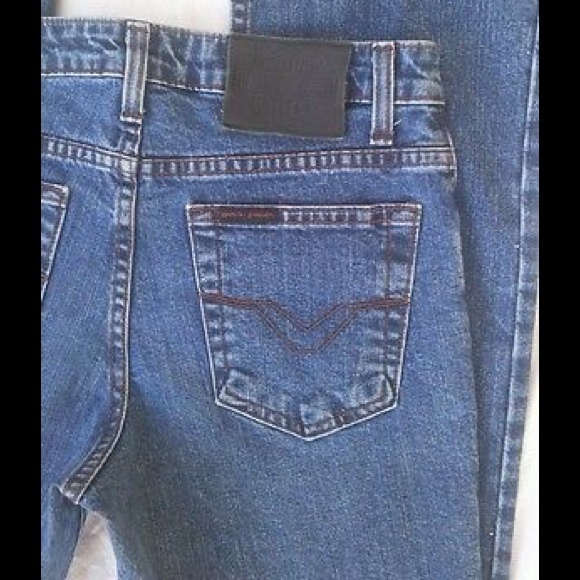 Harley Davidson~Bootcut Stretch Mid-Rise Jeans,2