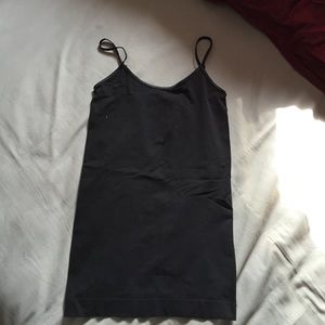 Black cami