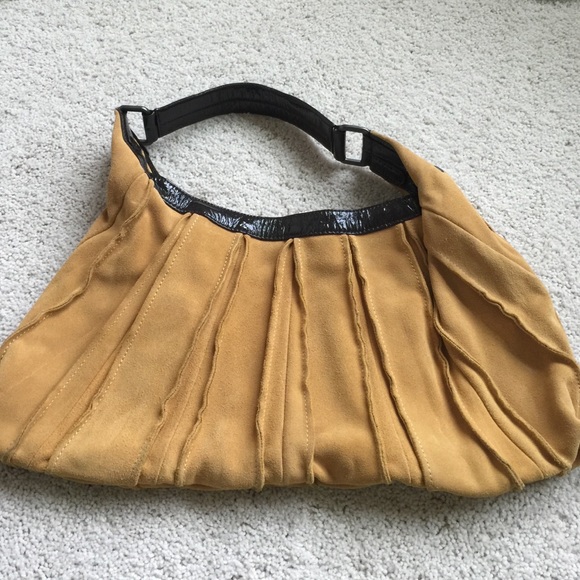 Kenneth Cole Suede Purse