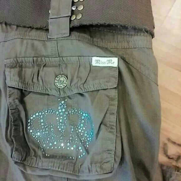 📌SOLD📌Miss Me Cargos