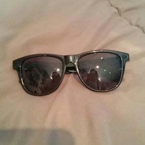 Black wayfarer sunglasses from Neff