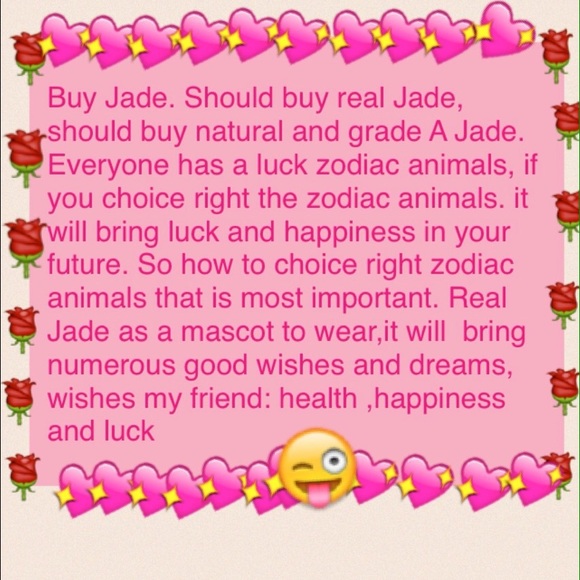 🌹this luck zodiac dog necklace is real jade🌹 - Picture 3 of 4