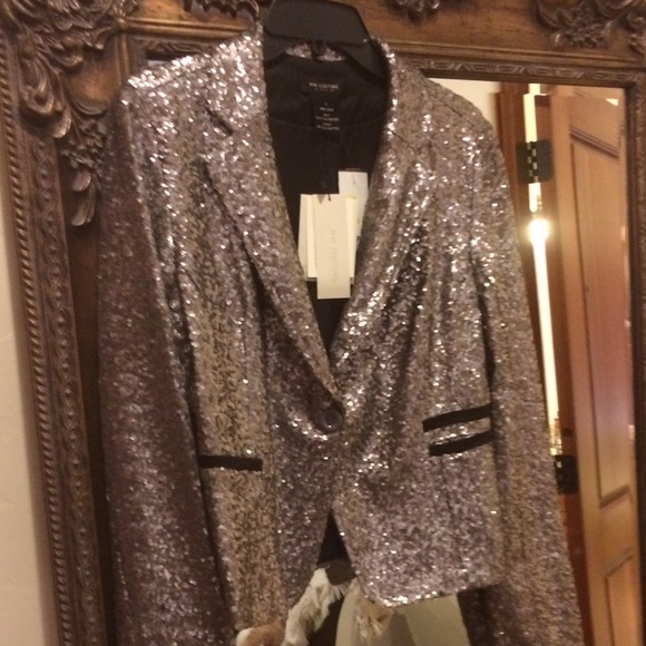 Sequin blazer NWT