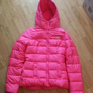 Women's Hollister puffer jacket