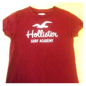 Logo graphic tee from hollister