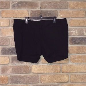 Black Slack Shorts