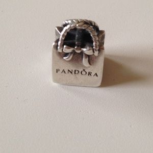 Pandora bag charm
