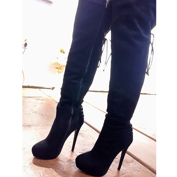Steve Madden Knee High Boots