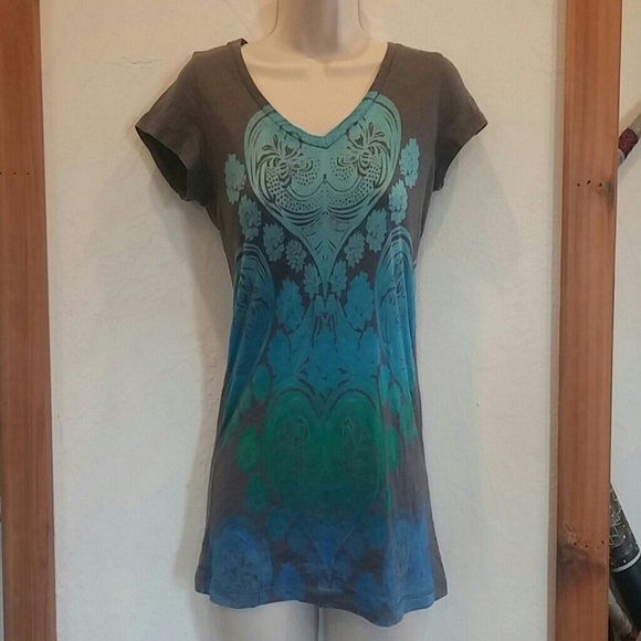 🚫SOLD🚫Paisley Ombre Top