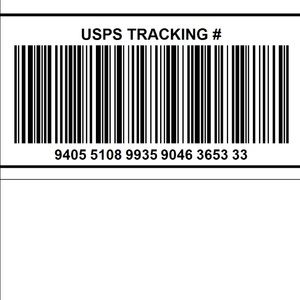 Tracking number