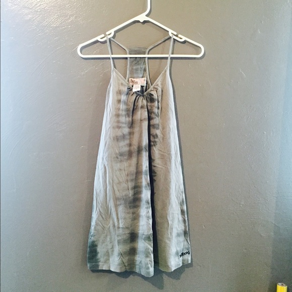 Billabong tie-dye summer dress 🌻