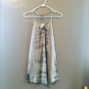 Billabong tie-dye summer dress 🌻