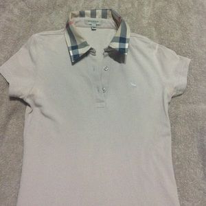 MAKE OFFER! Burberry collar shirt XS