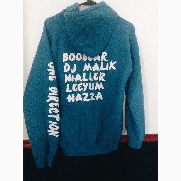 One Direction custom hoodie - Picture 2 of 2
