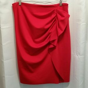 Red hot skirt