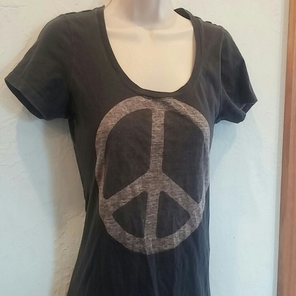 📵SOLD Peace Shirt