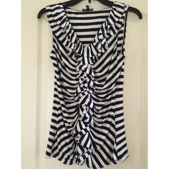 Express striped blouse
