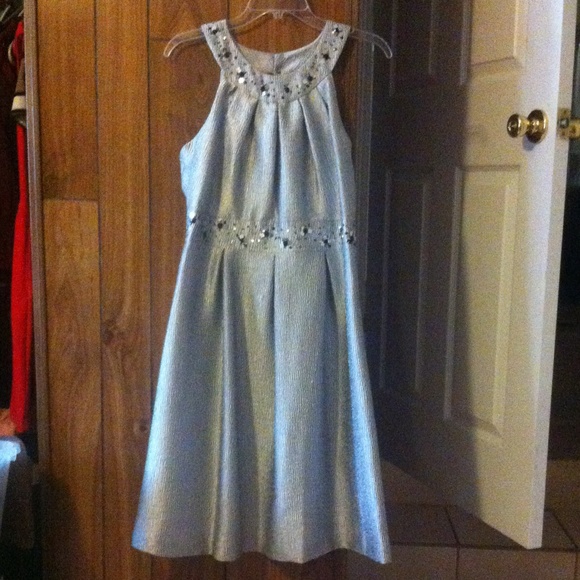 Fancy gray dress