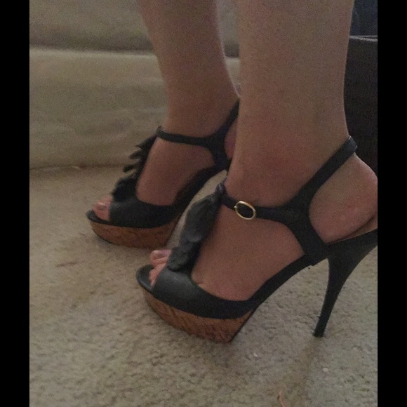 B baker heels 🎀💕 - Picture 3 of 5