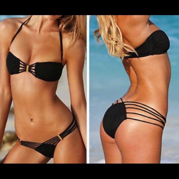 SOLD!!! ⭐️ Black VS bikini bottoms