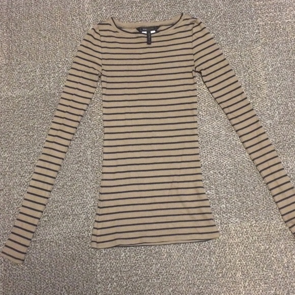BCBG long sleeve shirt