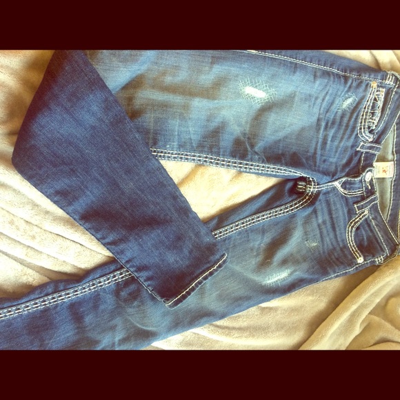 True Religion Skinny Jeans