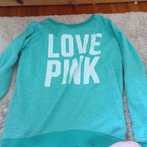 Pink sweatshirt