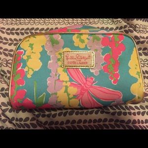 Estée Lauder flower make up bag!