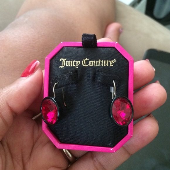juicy couture earrings..