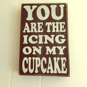 Cupcake wall decor 🌀