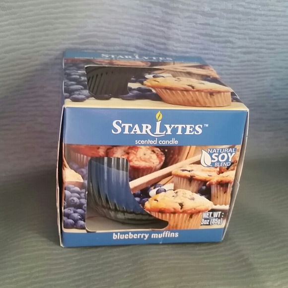 Blueberry muffin candle natural soy - Picture 1 of 2