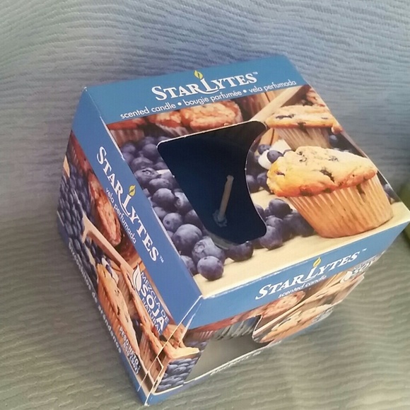 Blueberry muffin candle natural soy - Picture 2 of 2