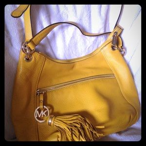 Mustard authentic Michael Kors Purse