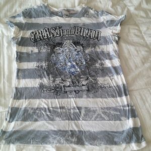 Crash and burn shirt