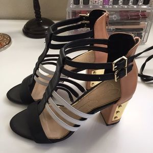 Jessica Simpson Shoes - Jessica Simpson Sandal Heels Jessica Simpson Shoes - Jessica Simpson Sandal Heels