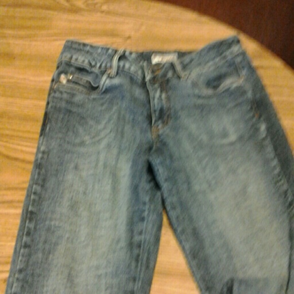 Capri jeans