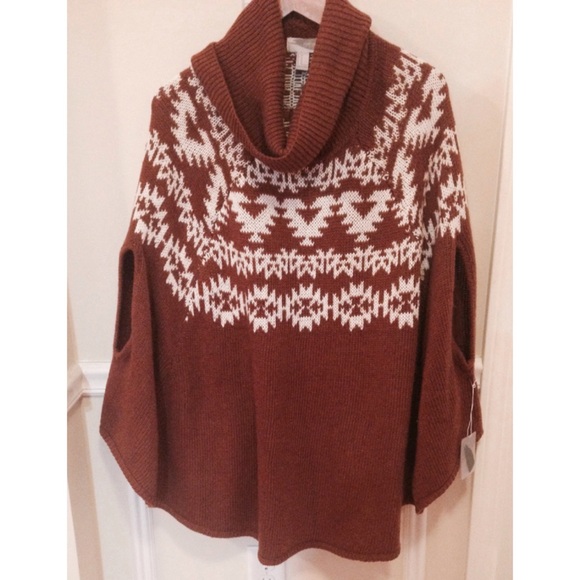 Sweater Poncho