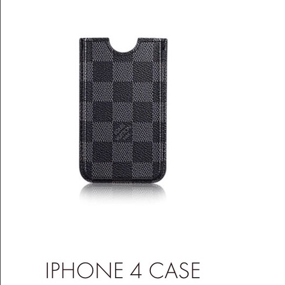 Louis Vuitton iPhone 4 hard case