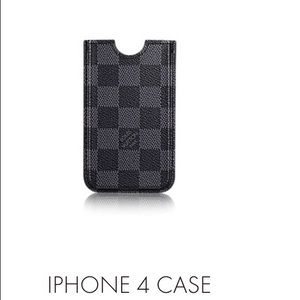 Louis Vuitton iPhone 4 hard case