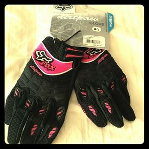 Fox racing riding gloves