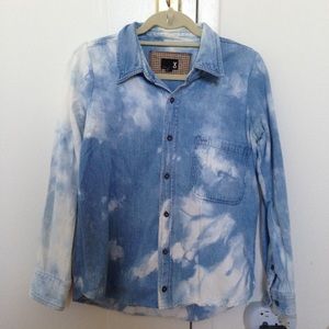 Urban Outfitters Denim Button-Up Shirt